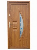 Plastové exteriérové dvere